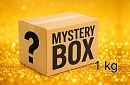 Mystery box – 1 kg – experiență care începe chiar înainte de deschidere