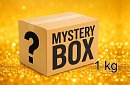 Mystery box – 1 kg – experiență care începe chiar înainte de deschidere