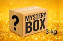 Mystery box – 3 kg – experiență care începe chiar înainte de deschidere