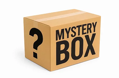 Mystery box – 4 kg – experiență care începe chiar înainte de deschidere