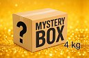Mystery box – 4 kg – experiență care începe chiar înainte de deschidere