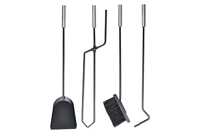 Accesorii pentru șemineu - set 5in1