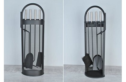 Accesorii pentru șemineu - set 5in1