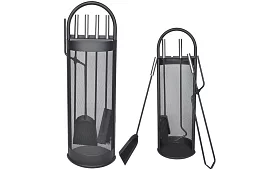 Accesorii pentru șemineu - set 5in1