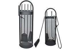 Accesorii pentru șemineu - set 5in1