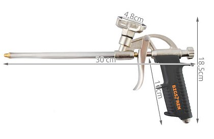 Pistol de montare cu spumă