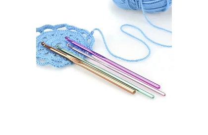 Buclele pentru croșetat - 12 bucăți