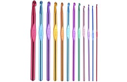 Buclele pentru croșetat - 12 bucăți