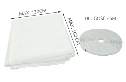 Plasă de insecte pentru ferestre