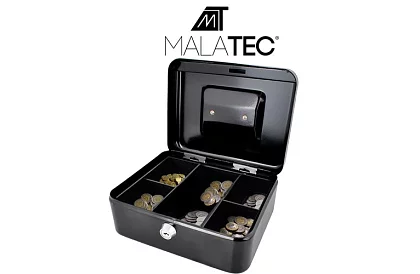 Cutie de bani din metal