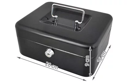 Cutie de bani din metal