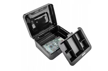 Cutie de bani din metal