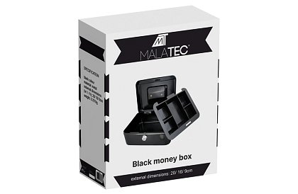 Cutie de bani din metal