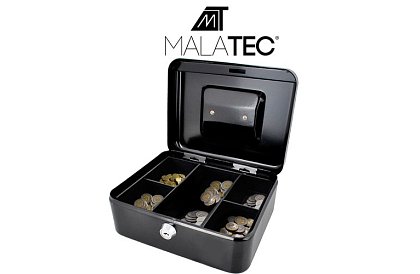 Cutie de bani din metal