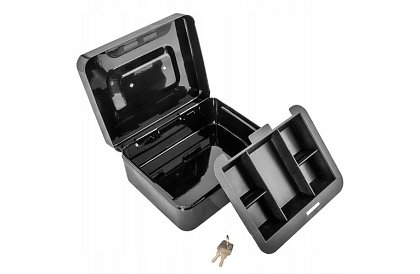 Cutie de bani din metal