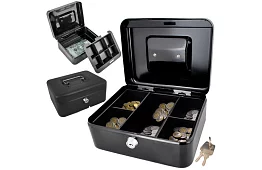 Cutie de bani din metal