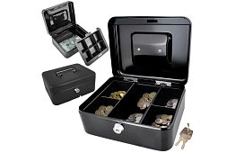 Cutie de bani din metal