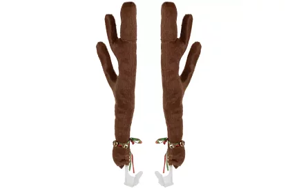 Antlers de ren și nas – decorațiuni pentru mașina dumneavoastră