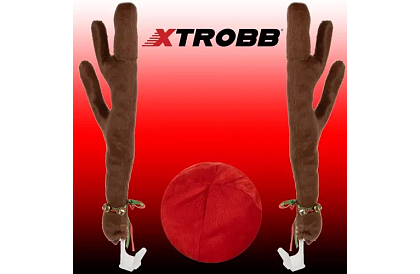 Antlers de ren și nas – decorațiuni pentru mașina dumneavoastră