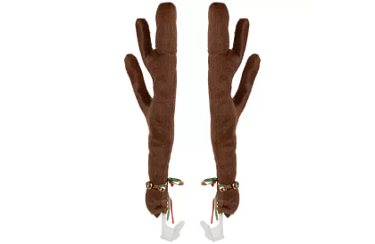 Antlers de ren și nas – decorațiuni pentru mașina dumneavoastră