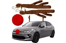 Antlers de ren și nas – decorațiuni pentru mașina dumneavoastră