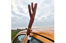 Antlers de ren și nas – decorațiuni pentru mașina dumneavoastră