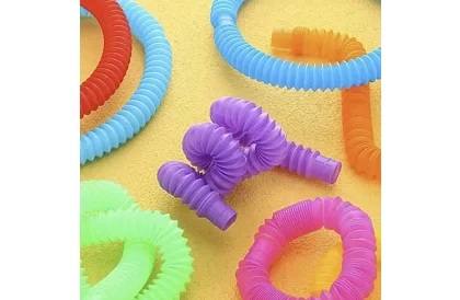 Pop Pipes – tuburi flexibile – 20 bucăți