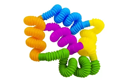 Pop Pipes – tuburi flexibile – 20 bucăți