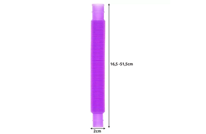 Pop Pipes – tuburi flexibile – 20 bucăți