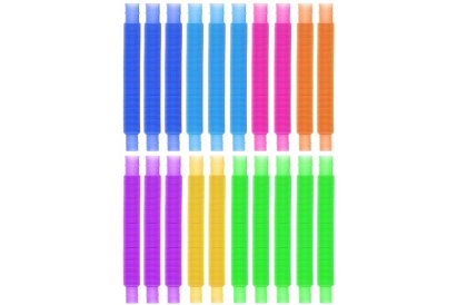 Pop Pipes – tuburi flexibile – 20 bucăți
