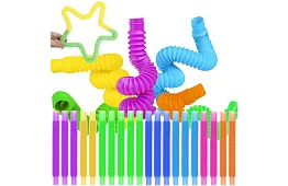 Pop Pipes – tuburi flexibile – 20 bucăți