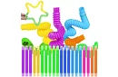 Pop Pipes – tuburi flexibile – 20 bucăți