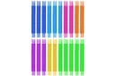 Pop Pipes – tuburi flexibile – 20 bucăți