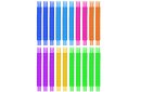 Pop Pipes – tuburi flexibile – 20 bucăți