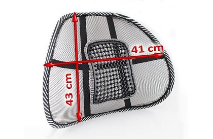 Suport ortopedic și masaj pentru spate