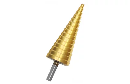 Set de burghie conice pentru tablă - 3 buc.