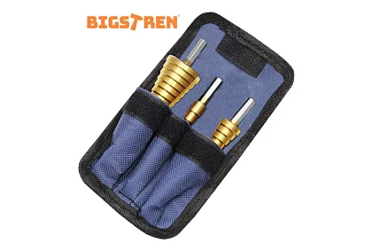 Set de burghie conice pentru tablă - 3 buc.