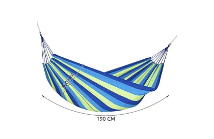 Hamac suspendat de grădină pentru două persoane