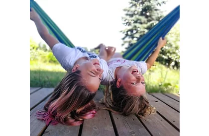 Hamac suspendat de grădină pentru două persoane