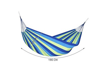 Hamac suspendat de grădină pentru două persoane