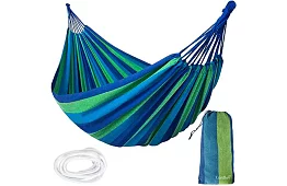 Hamac suspendat de grădină pentru două persoane