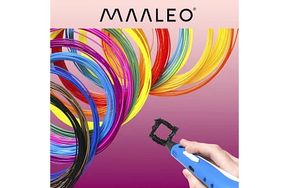 PLA filamenturi – set 20 buc x 20 m – mix culori