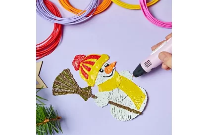 PLA filamenturi – set 20 buc x 20 m – mix culori