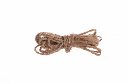 Decorațiuni de Crăciun din lemn – set de 10 bucăți cu sfoară