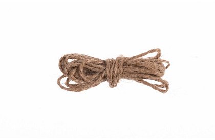 Decorațiuni de Crăciun din lemn – set de 10 bucăți cu sfoară