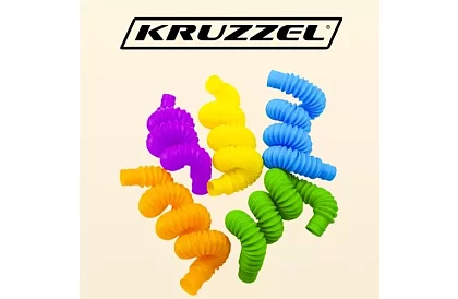 Pop Pipes – tuburi flexibile – 10 bucăți