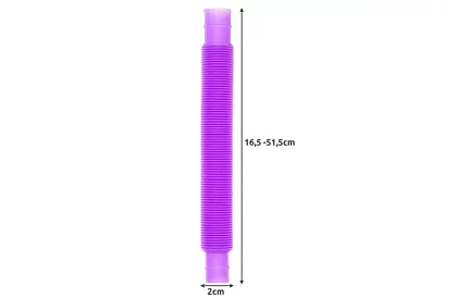 Pop Pipes – tuburi flexibile – 10 bucăți