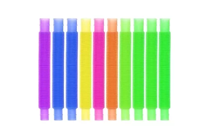 Pop Pipes – tuburi flexibile – 10 bucăți