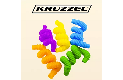 Pop Pipes – tuburi flexibile – 10 bucăți