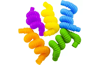 Pop Pipes – tuburi flexibile – 10 bucăți